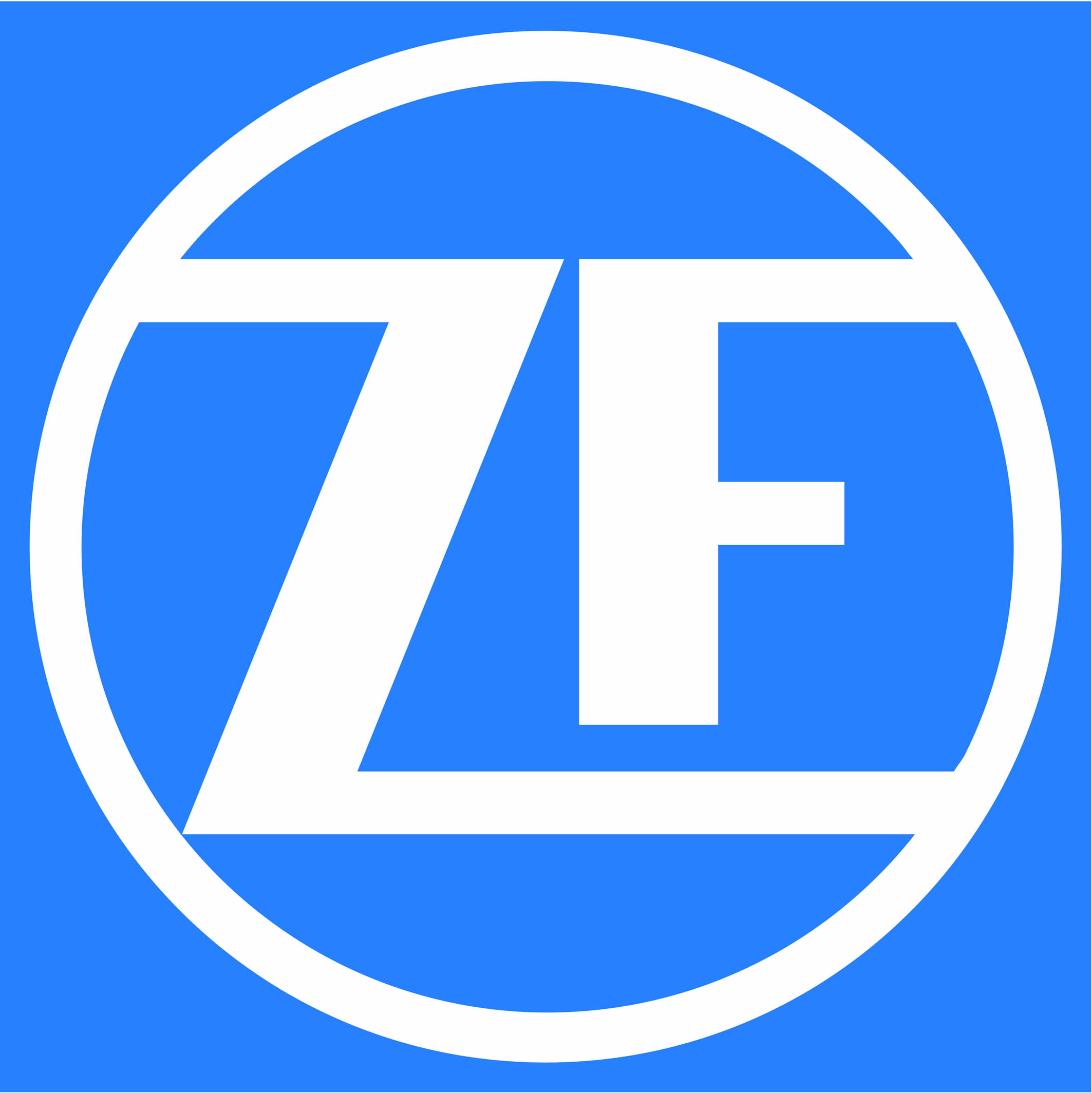 ZF Services Australia Pty Ltd Logo